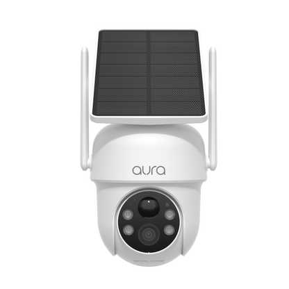 Solar Panel Camera