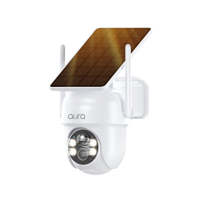 Solar Panel Camera